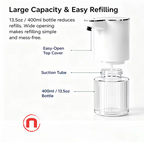 🧼✨ Automatic Foaming Soap Dispenser with Smart Sensor ✨ Touchless ✨
