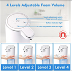 🧼✨ Automatic Foaming Soap Dispenser with Smart Sensor ✨ Touchless ✨