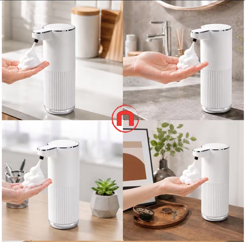 🧼✨ Automatic Foaming Soap Dispenser with Smart Sensor ✨ Touchless ✨