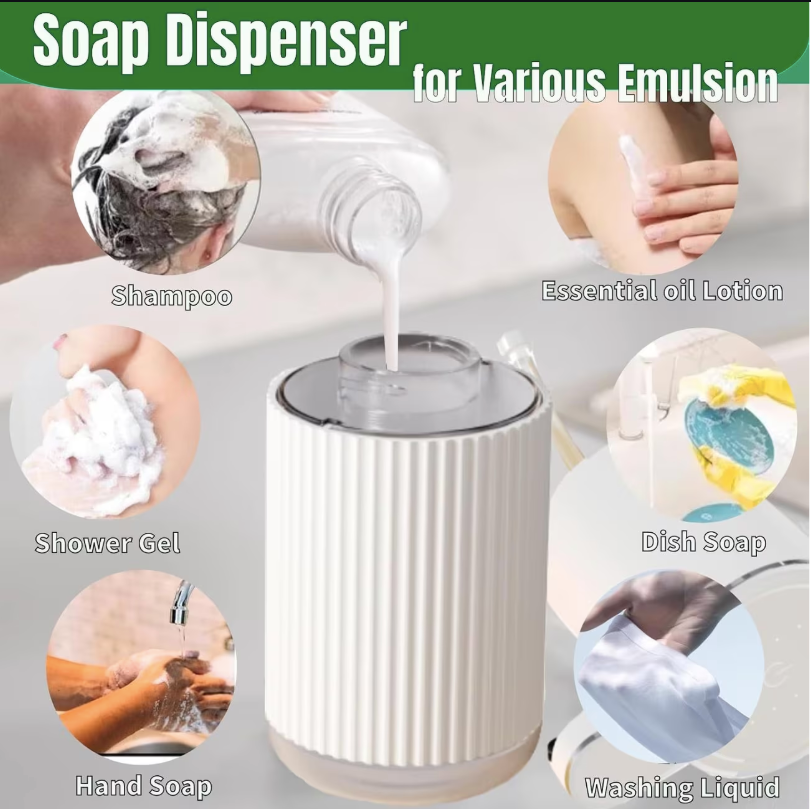 🧼✨ Automatic Foaming Soap Dispenser with Smart Sensor ✨ Touchless ✨
