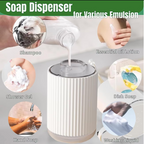🧼✨ Automatic Foaming Soap Dispenser with Smart Sensor ✨ Touchless ✨