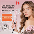 💇‍♀️✨ 32mm Automatic Rotating Hair Curler & Waver ✨💇‍♀️