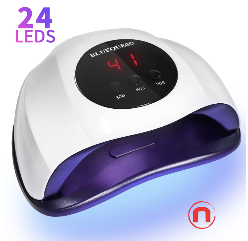 Professional LED/UV Nail Lamp with LCD Display | Fast Gel Nail Dryer | Smart Sensor ✨💅