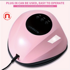 Professional LED/UV Nail Lamp with LCD Display | Fast Gel Nail Dryer | Smart Sensor ✨💅