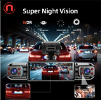 🚗📹 360° 4-Channel Dash Cam System | Full Vehicle Security 🛡️