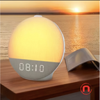 🌅✨ Sunrise Alarm Clock & Sleep Sound Machine ✨ Wake-Up Light 😴