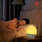 🌅✨ Sunrise Alarm Clock & Sleep Sound Machine ✨ Wake-Up Light 😴