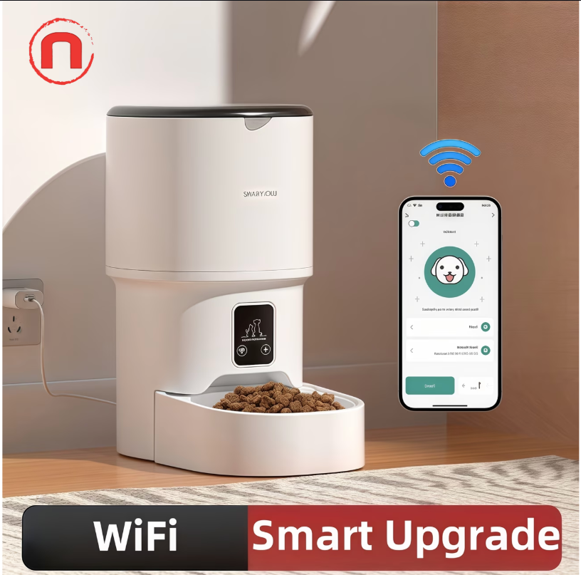 🐱📱 Smart WiFi Automatic Cat Feeder & Food Dispenser ✨