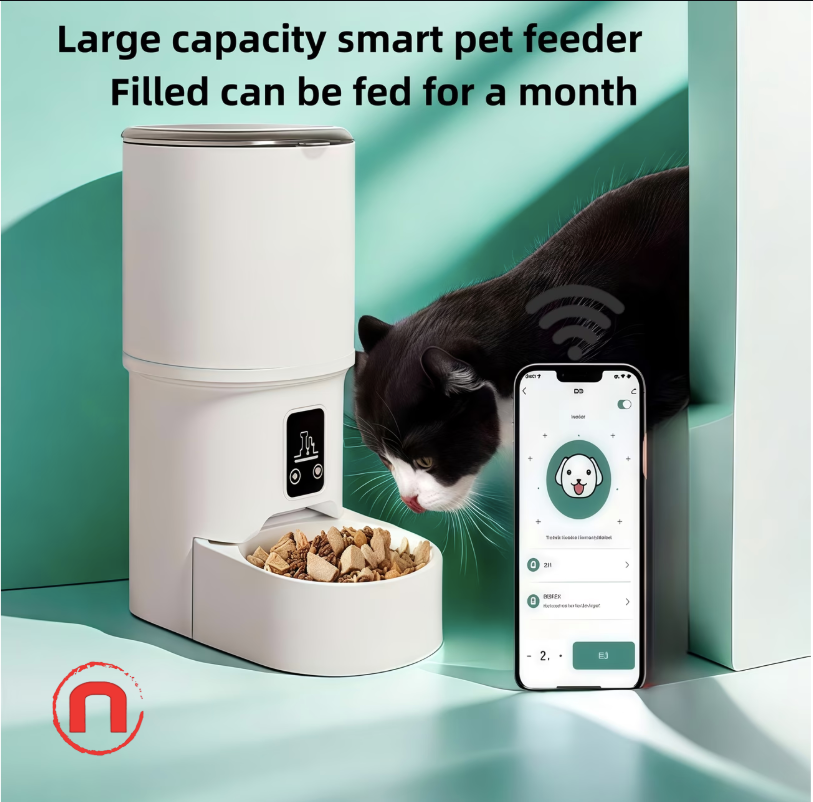 🐱📱 Smart WiFi Automatic Cat Feeder & Food Dispenser ✨