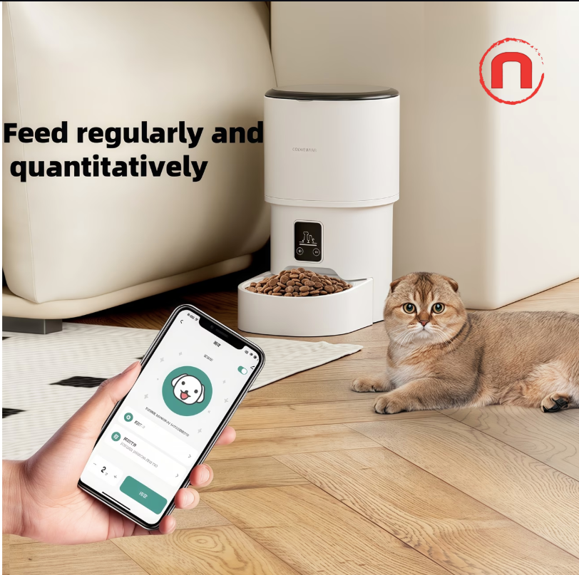 🐱📱 Smart WiFi Automatic Cat Feeder & Food Dispenser ✨