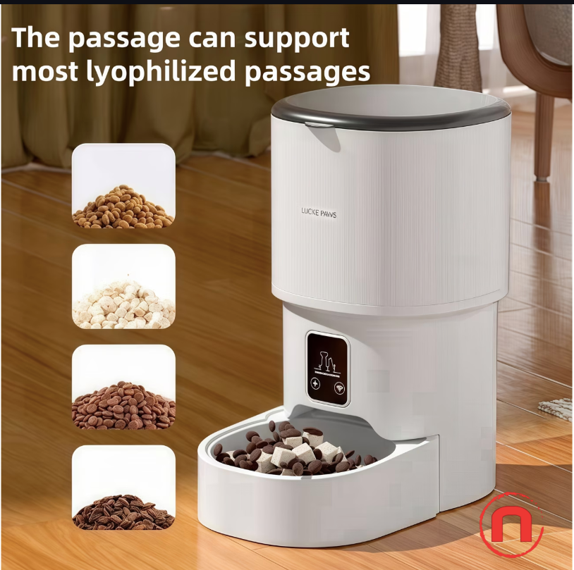 🐱📱 Smart WiFi Automatic Cat Feeder & Food Dispenser ✨