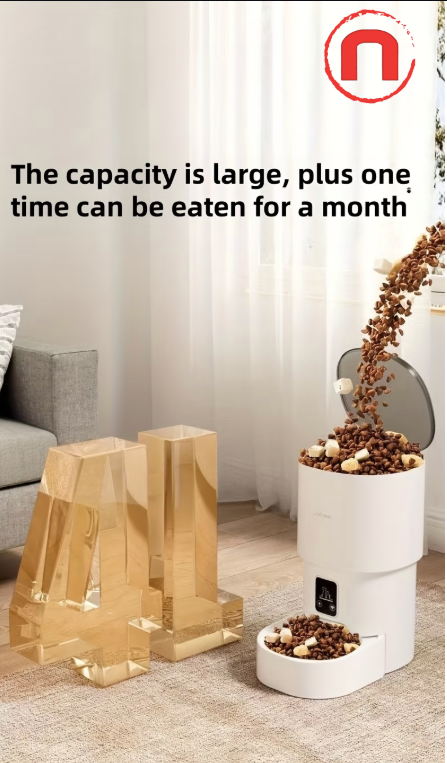 🐱📱 Smart WiFi Automatic Cat Feeder & Food Dispenser ✨