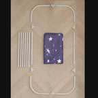 Bañera portátil plegable con control termostático y baño de hielo