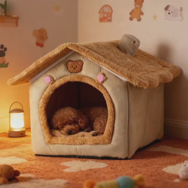 Comfortable and Soft Dog Bed