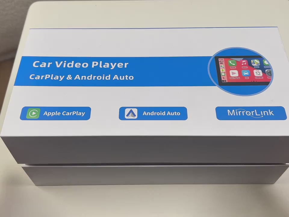 10.3" 4K Dash Cam with CarPlay: Drive Safer and Stay Connected