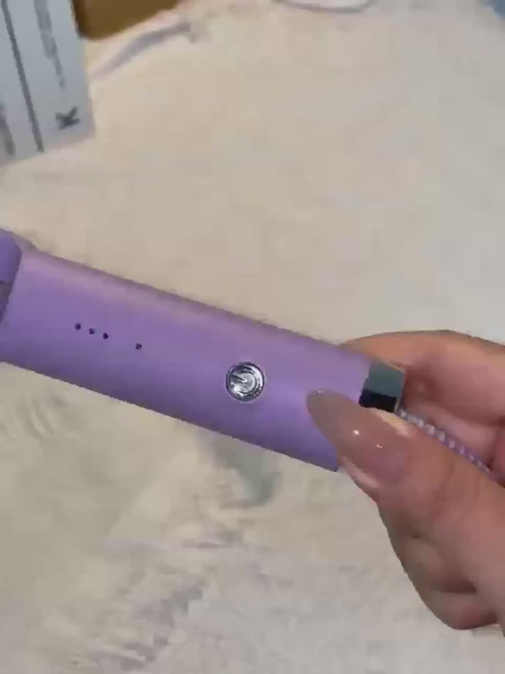 Mini Comb with Fast Heating and 3 Temperature Settings