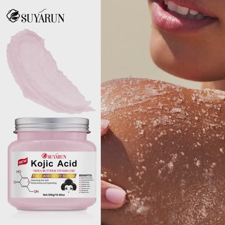 SUYARUN Kojic Acid Scrub