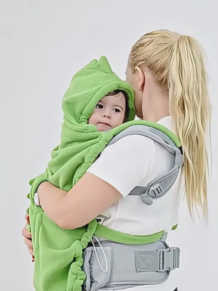 1 Multifunctional cover for baby stroller and waist seat