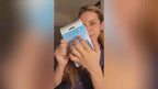 Correa de elevación facial ajustable en forma de V