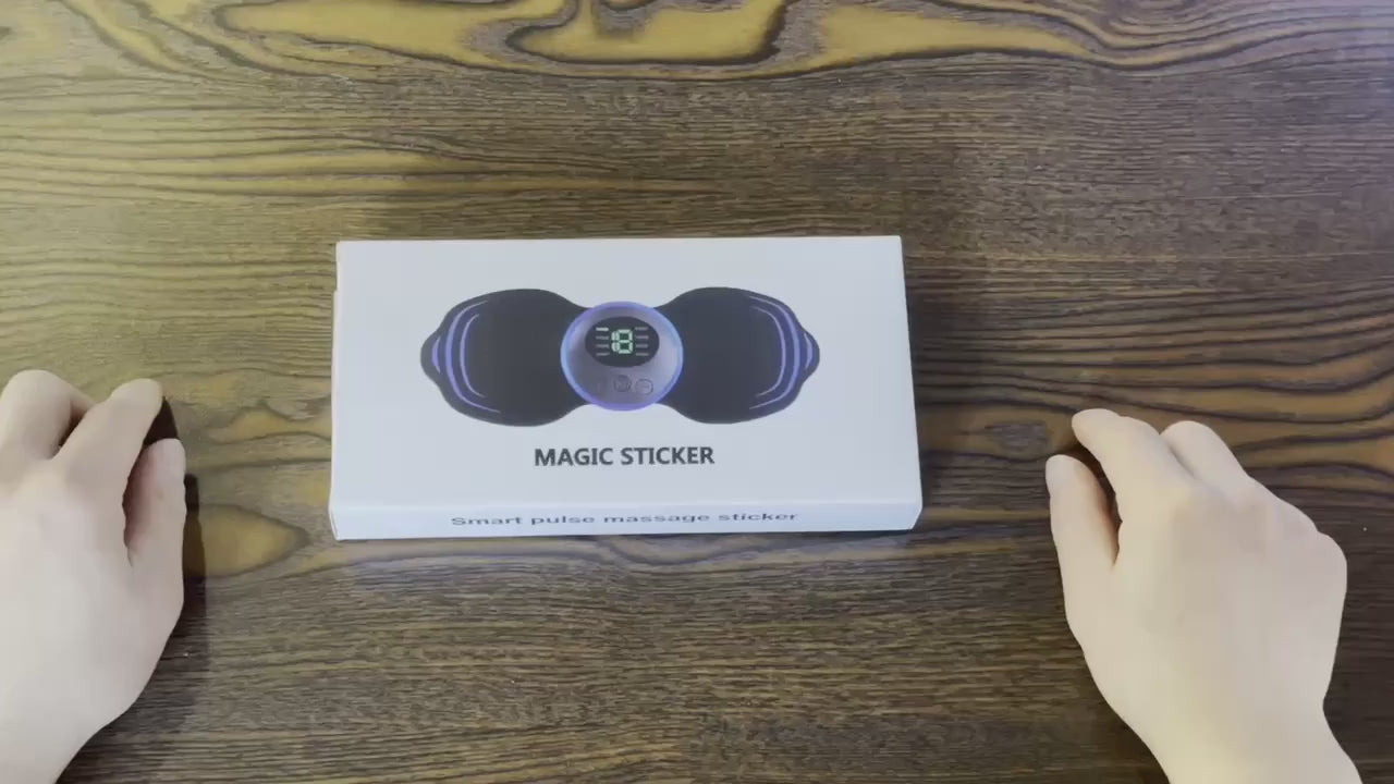 Portable Mini Massager Patch