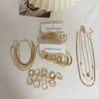 54 pieces of elegant jewelry