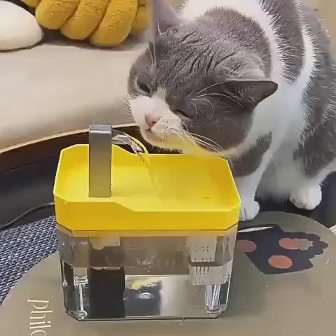 Pet Smart Automatic Cat Water Dispenser
