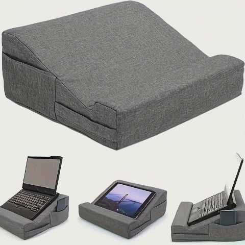 Polyester Tablet Pillow with Stand