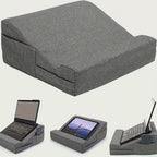 Polyester Tablet Pillow with Stand