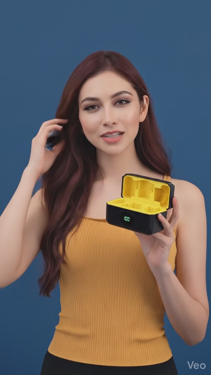 Micrófono Inalámbrico con IA – Audio profesional sin cables