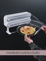 3-Layer Magnetic Multifunctional Wall Storage Box