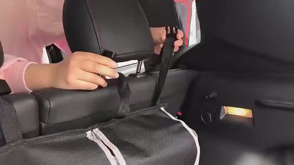 Bolsa organizadora plegable Oxford para el asiento trasero
