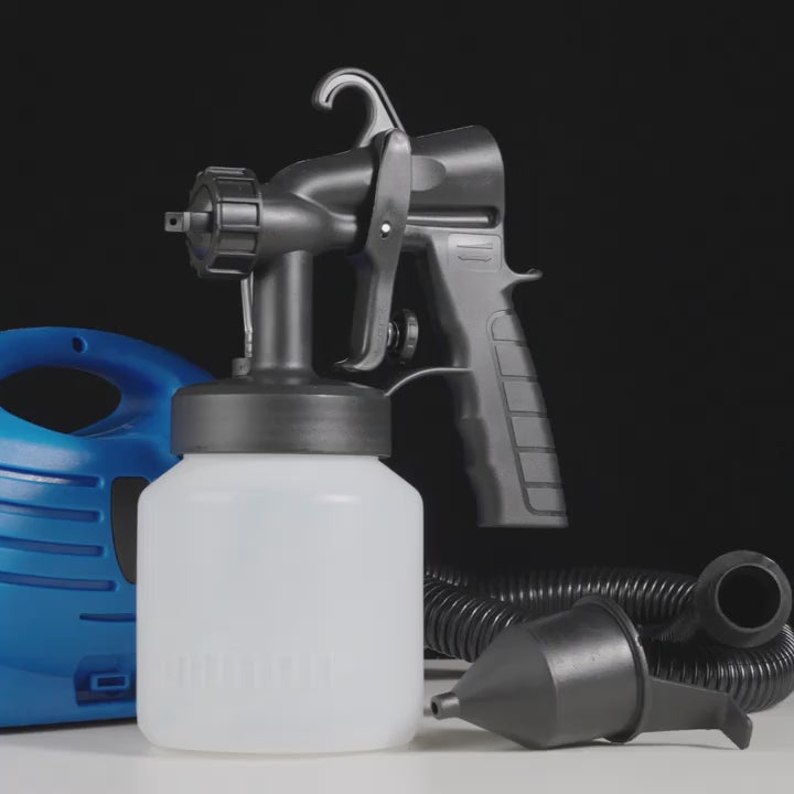 Electric Paint Gun Set