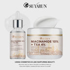 Dual Action Moisturizing Set with 10% Niacinamide + 4% TXA