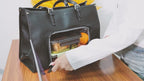 Bolso para portátil de mujer, bolso de mano para ordenador de 15,6 pulgadas