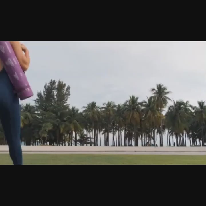 Yoga Mat with Pose Design