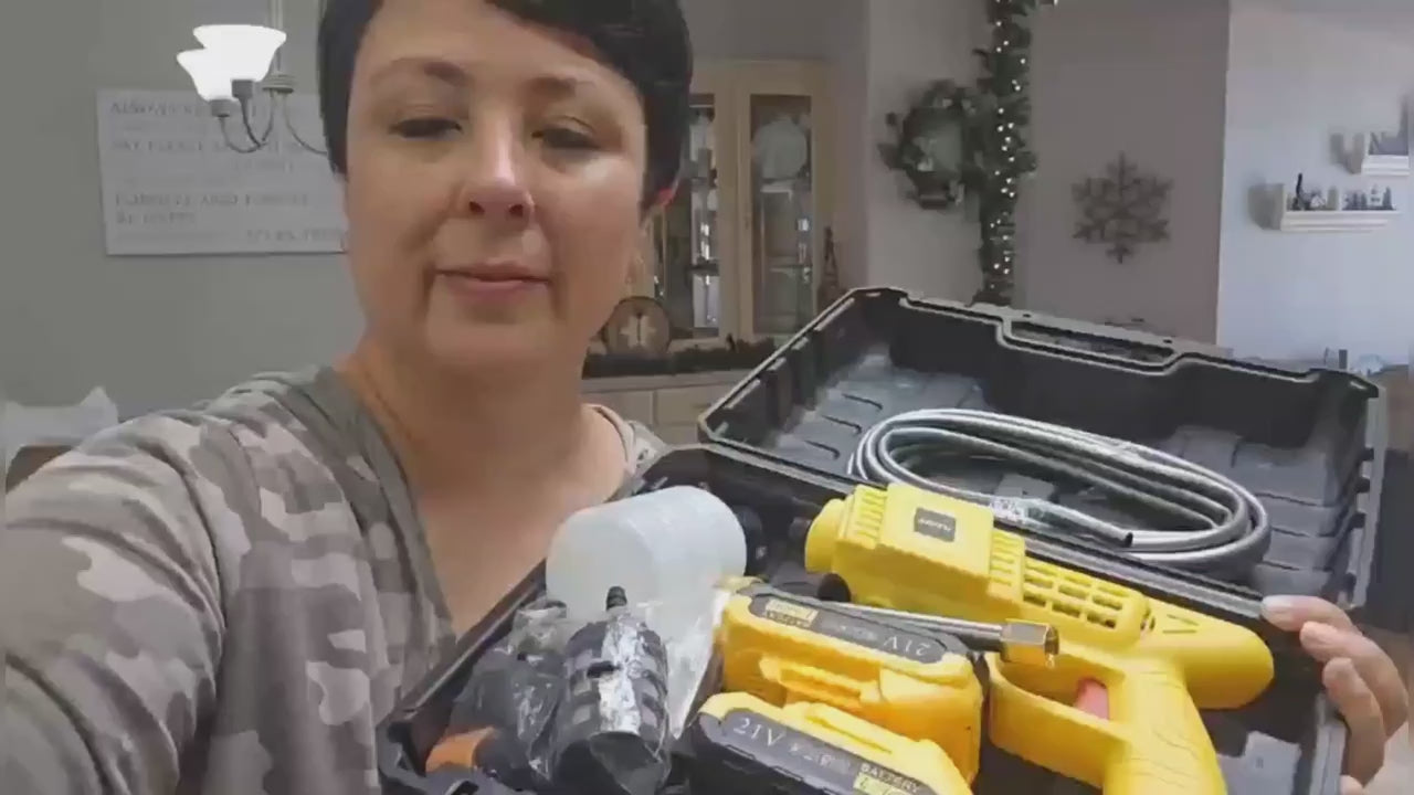 Cordless Pressure Washer