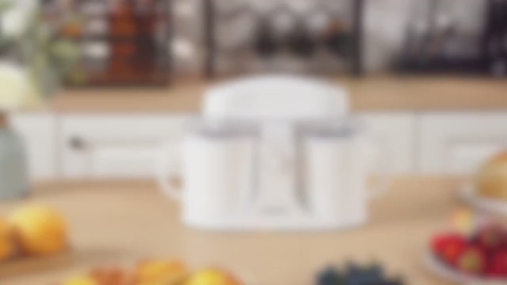 1 QT Home Ice Cream Maker - Perfect for Making Homemade Ice Cream