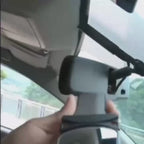 Espejo monitor automático para el asiento trasero