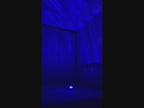 Aurora Borealis Projector Lamp ✨ | Art Deco Night Light with Remote Control & Infrared Sensor