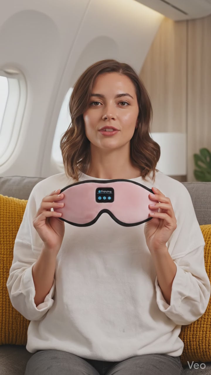 1pc Active Noise Cancelling Sleep Mask