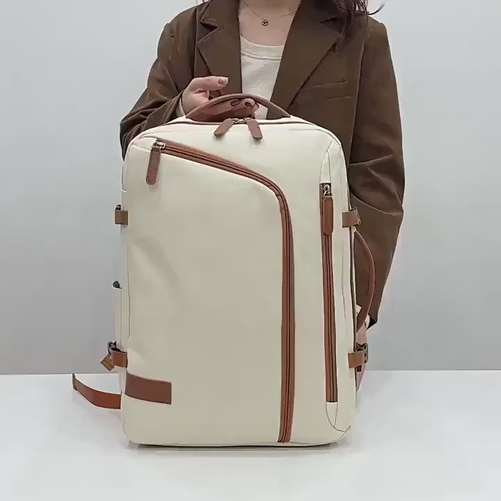 WEIXIER Airline Certified Expandable Cabin Suitcase