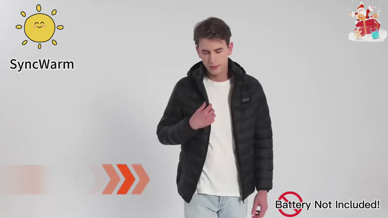 ArcticHeat Pro Men’s Heated Jacket