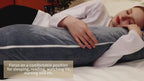 Almohada corporal multifuncional suave y cómoda