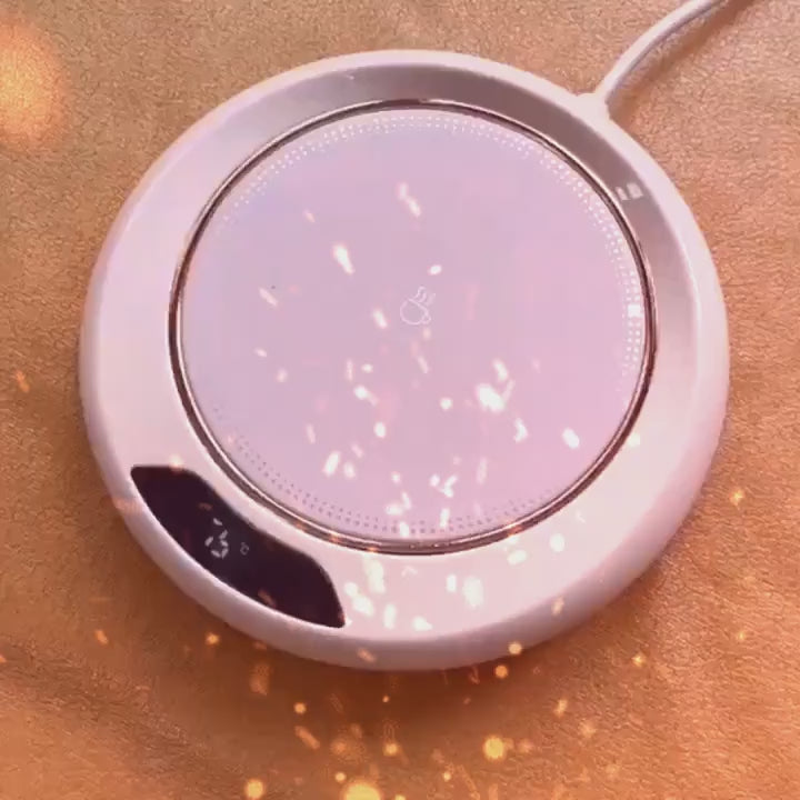 Smart Coaster for Warming Drinks