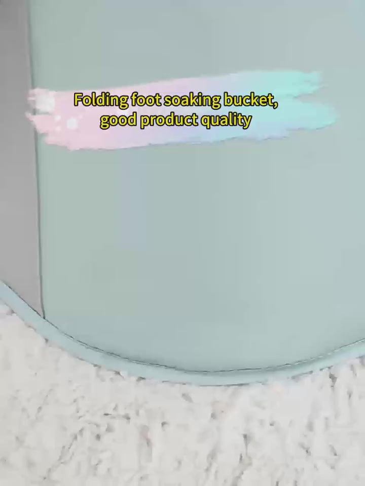 Portable foot tub