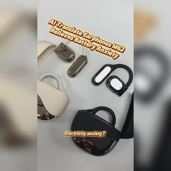 Smart Headphones with Real-Time Translation and AI