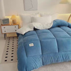 1pc Thick and Soft Lambswool Quilt