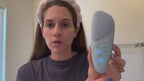 🧴✨ Sonic Facial Cleansing Brush with High-Frequency Vibrations 💆‍♀️💖