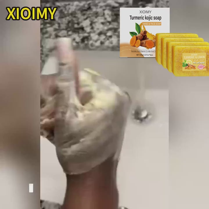 Kojic Acid and Turmeric Soap
