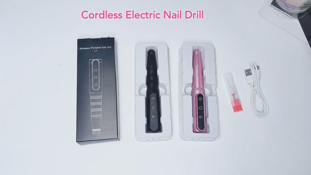 Taladro de uñas eléctrico de 12000 RPM